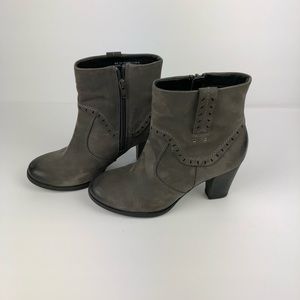 Clarks Artisian Leathers Boots, Brown